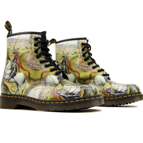 dr martens george and the dragon